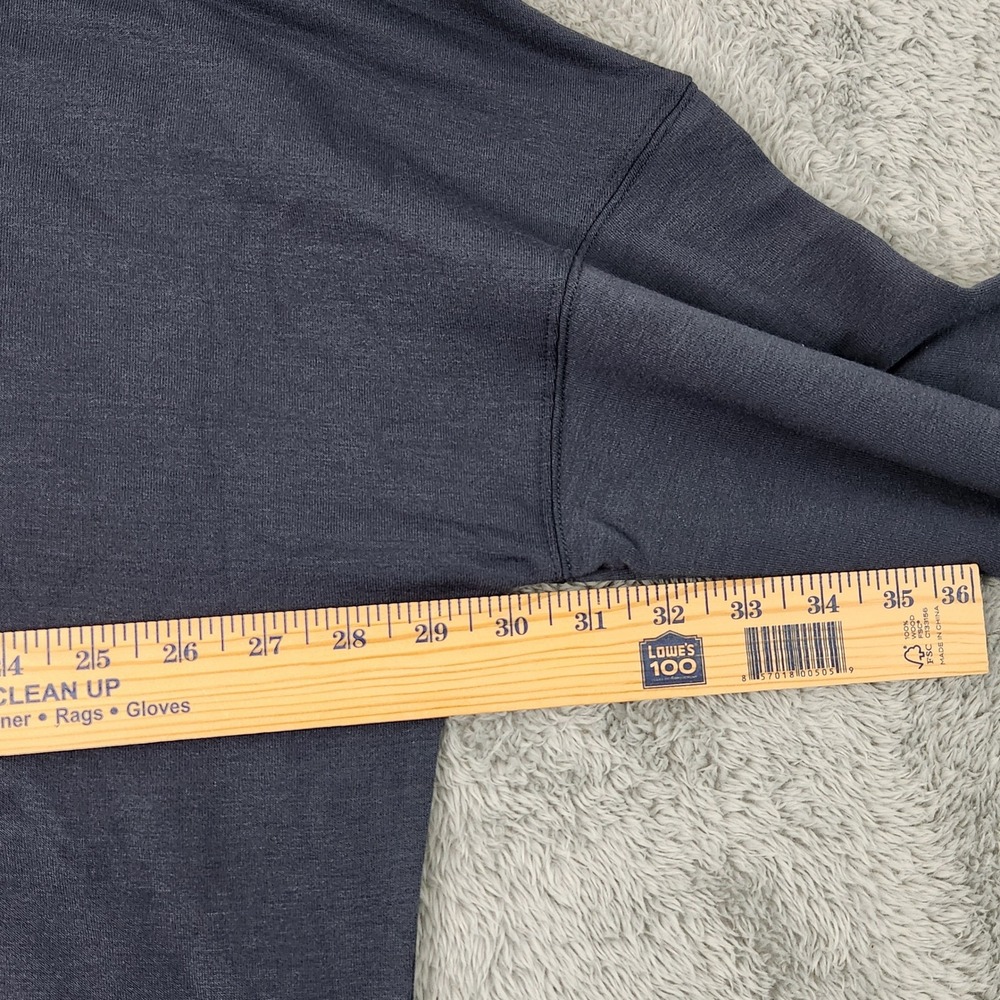 Looney Tunes Sweatshirt Womens 2X Blue Thats All‎ Folks Graphic Pullover - Picture 6 of 9